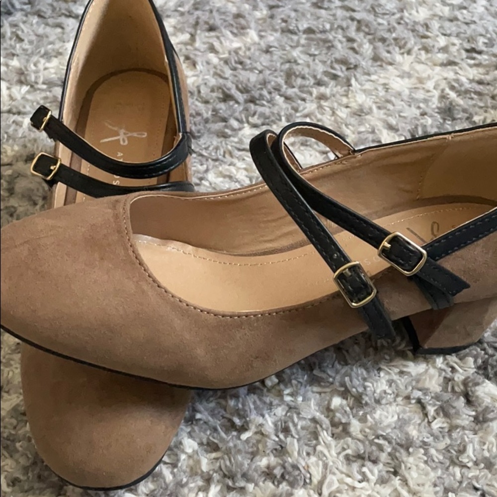 Mary Jane style shoes